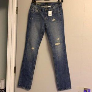 NWT J Crew Vintage Matchstick Skinny Jeans